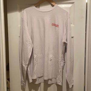 Vineyard Vines Men’s Long-sleeve Logo Tee Shirt